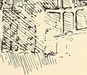 An illustration from Ancient castles and mansions of Stirling nobility / described and illustrated by J.S. Fleming, 1902, leaf 322