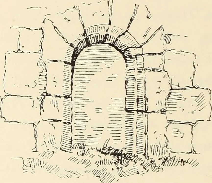 An illustration from Ancient castles and mansions of Stirling nobility / described and illustrated by J.S. Fleming, 1902, leaf 329