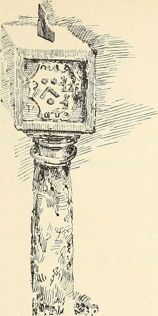 An illustration from Ancient castles and mansions of Stirling nobility / described and illustrated by J.S. Fleming, 1902, leaf 330