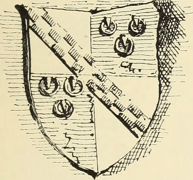 An illustration from Ancient castles and mansions of Stirling nobility / described and illustrated by J.S. Fleming, 1902, leaf 330