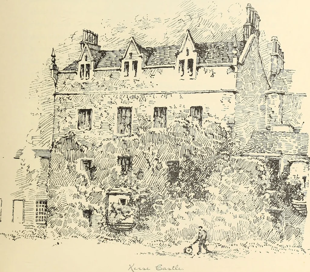 An illustration from Ancient castles and mansions of Stirling nobility / described and illustrated by J.S. Fleming, 1902, leaf 332