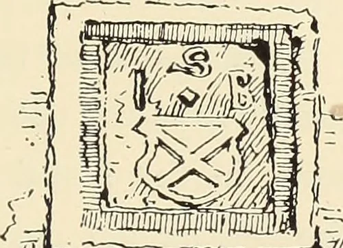 An illustration from Ancient castles and mansions of Stirling nobility / described and illustrated by J.S. Fleming, 1902, leaf 338