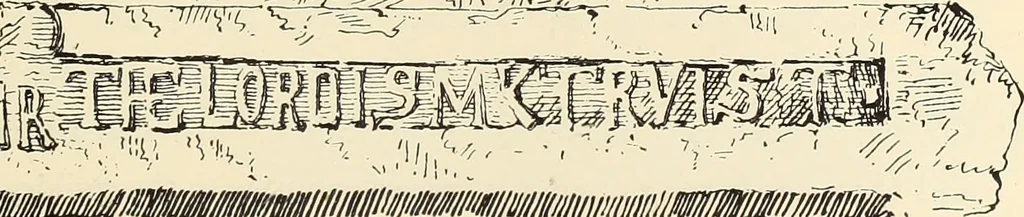 An illustration from Ancient castles and mansions of Stirling nobility / described and illustrated by J.S. Fleming, 1902, leaf 338
