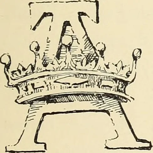 An illustration from Ancient castles and mansions of Stirling nobility / described and illustrated by J.S. Fleming, 1902, leaf 34