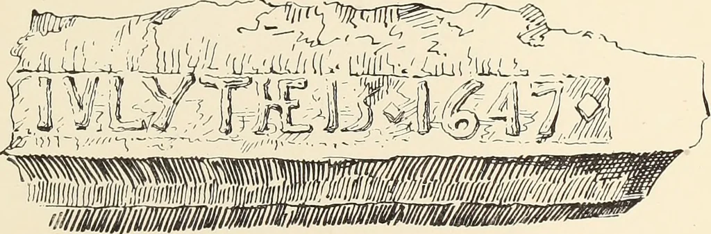 An illustration from Ancient castles and mansions of Stirling nobility / described and illustrated by J.S. Fleming, 1902, leaf 340