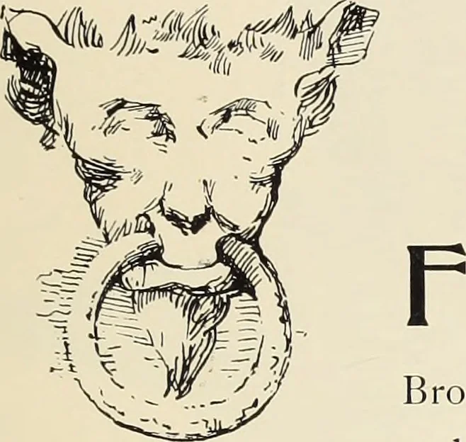An illustration from Ancient castles and mansions of Stirling nobility / described and illustrated by J.S. Fleming, 1902, leaf 344