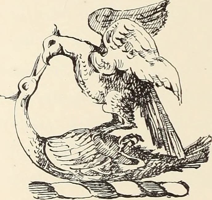 An illustration from Ancient castles and mansions of Stirling nobility / described and illustrated by J.S. Fleming, 1902, leaf 349