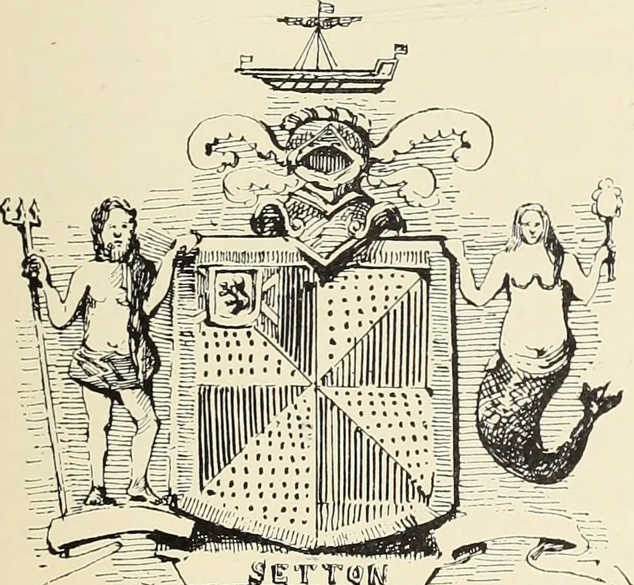 An illustration from Ancient castles and mansions of Stirling nobility / described and illustrated by J.S. Fleming, 1902, leaf 356