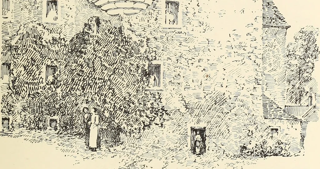 An illustration from Ancient castles and mansions of Stirling nobility / described and illustrated by J.S. Fleming, 1902, leaf 358