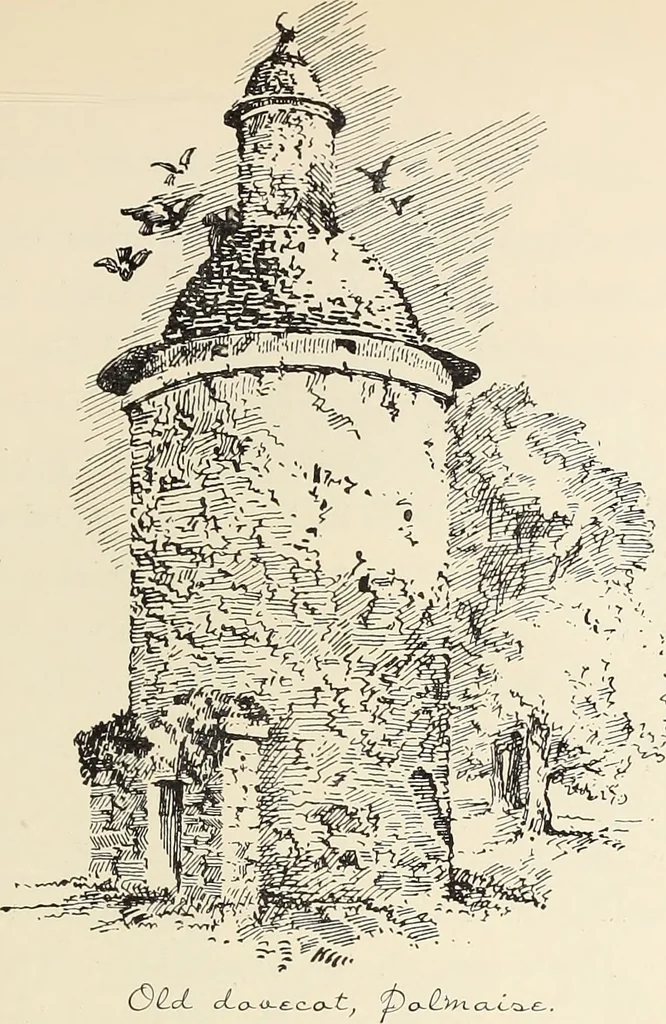 An illustration from Ancient castles and mansions of Stirling nobility / described and illustrated by J.S. Fleming, 1902, leaf 362