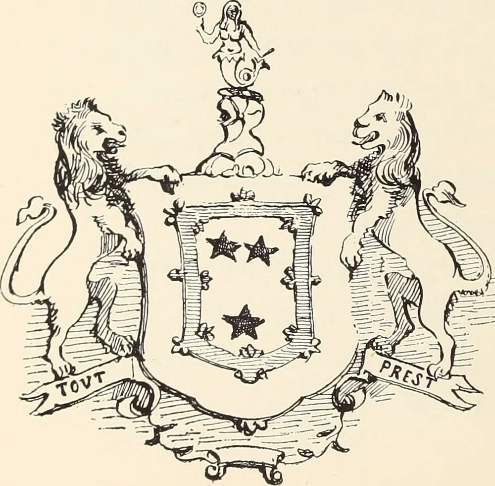 An illustration from Ancient castles and mansions of Stirling nobility / described and illustrated by J.S. Fleming, 1902, leaf 367