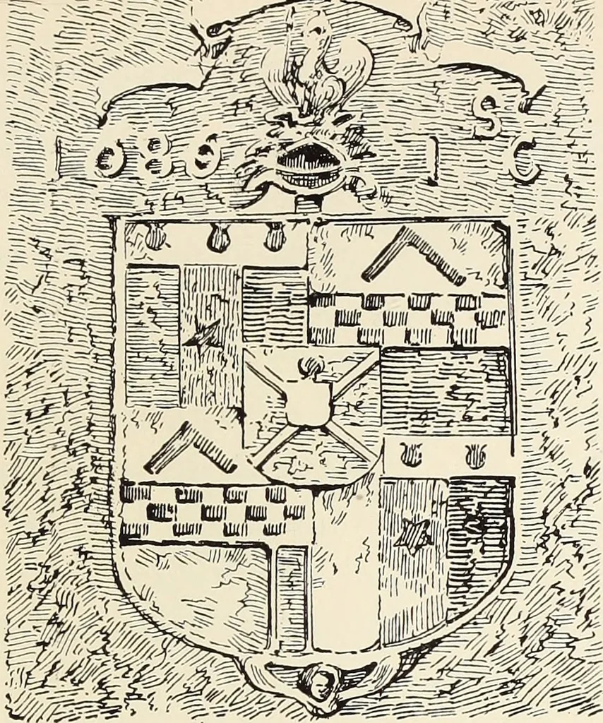 An illustration from Ancient castles and mansions of Stirling nobility / described and illustrated by J.S. Fleming, 1902, leaf 368