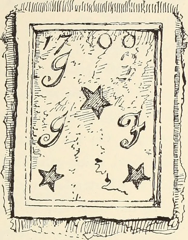 An illustration from Ancient castles and mansions of Stirling nobility / described and illustrated by J.S. Fleming, 1902, leaf 396