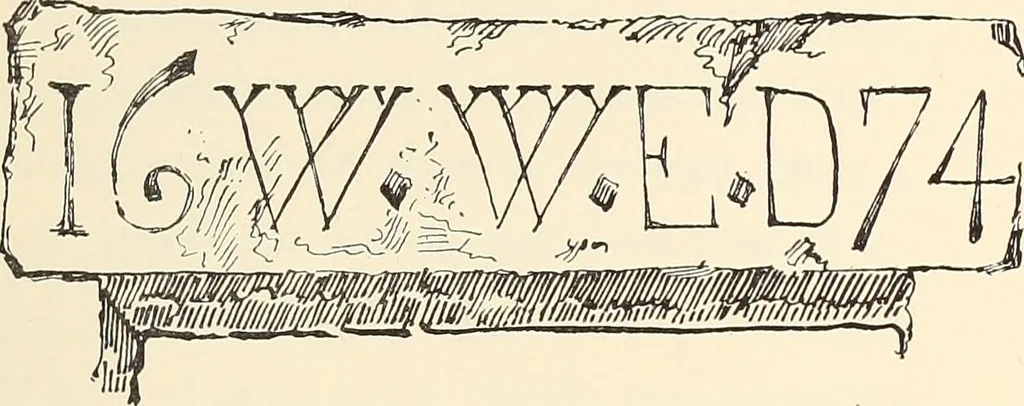 An illustration from Ancient castles and mansions of Stirling nobility / described and illustrated by J.S. Fleming, 1902, leaf 418