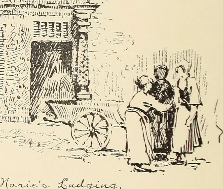 An illustration from Ancient castles and mansions of Stirling nobility / described and illustrated by J.S. Fleming, 1902, leaf 429