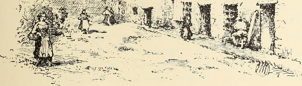 An illustration from Ancient castles and mansions of Stirling nobility / described and illustrated by J.S. Fleming, 1902, leaf 442