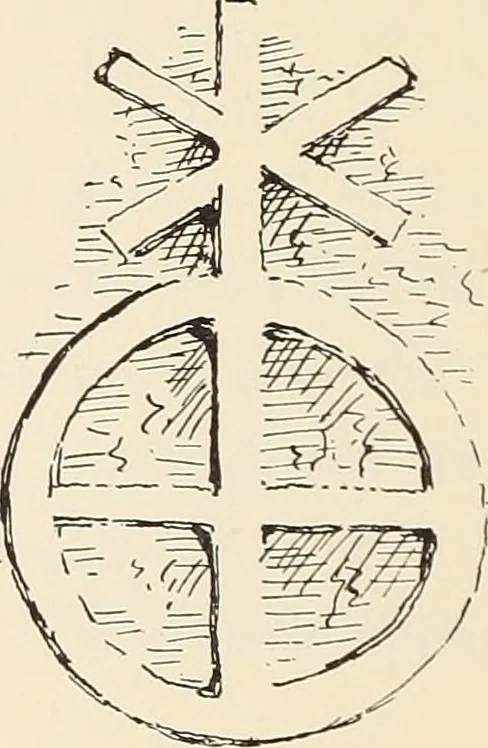 An illustration from Ancient castles and mansions of Stirling nobility / described and illustrated by J.S. Fleming, 1902, leaf 443