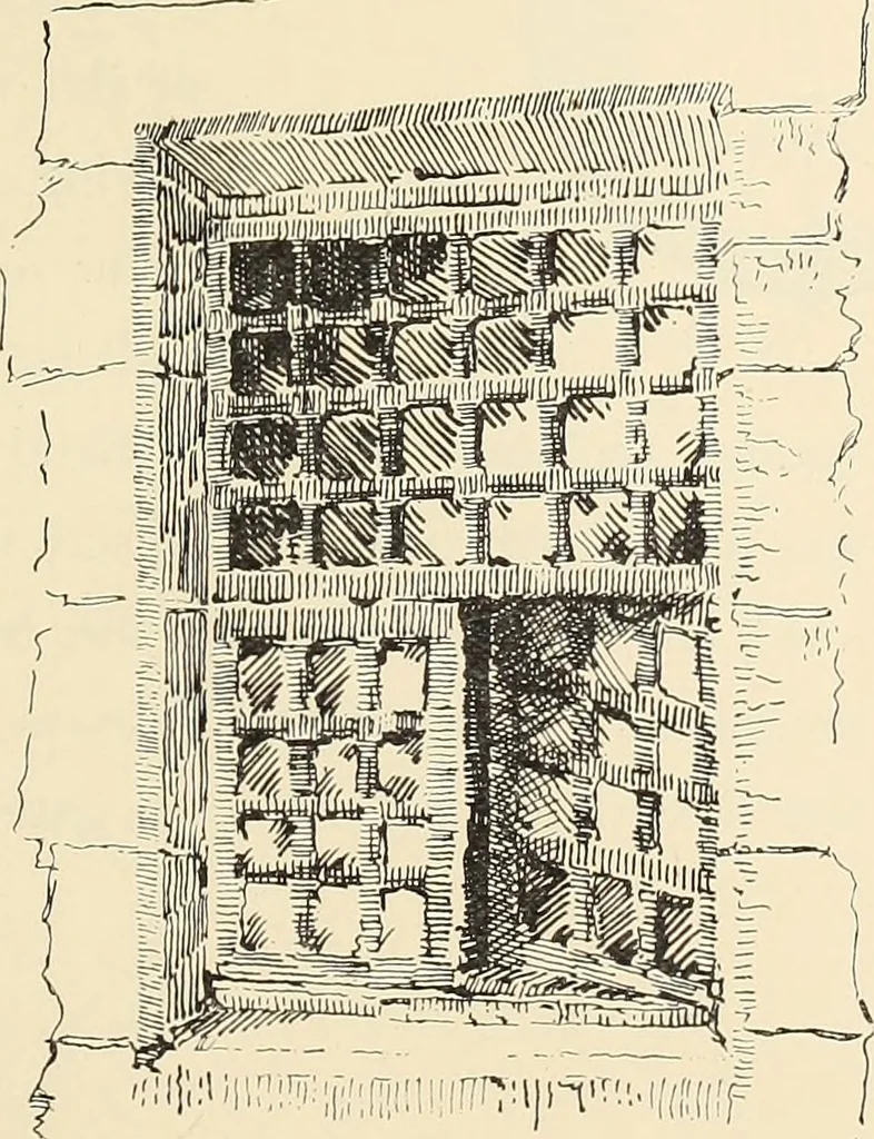 An illustration from Ancient castles and mansions of Stirling nobility / described and illustrated by J.S. Fleming, 1902, leaf 458