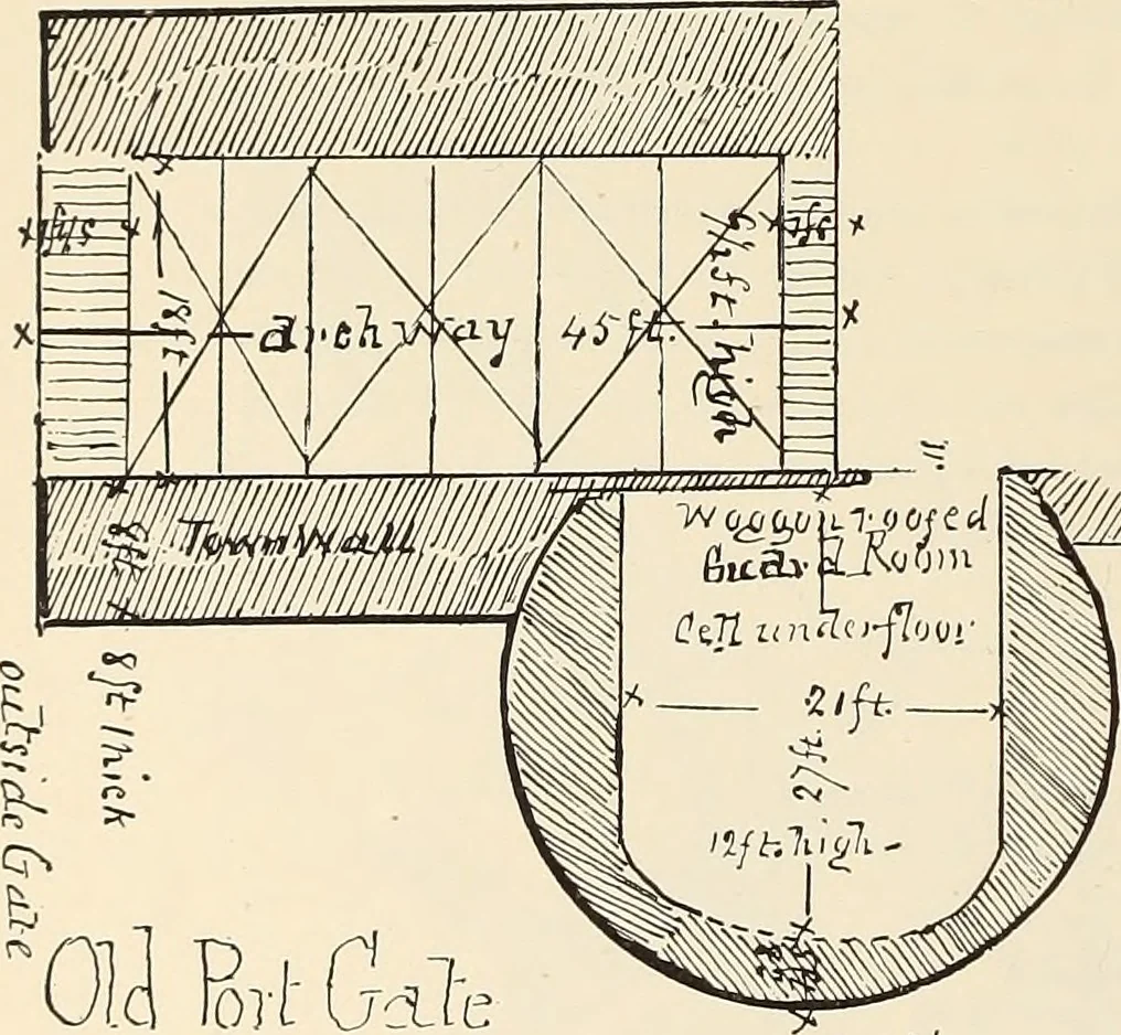 An illustration from Ancient castles and mansions of Stirling nobility / described and illustrated by J.S. Fleming, 1902, leaf 459