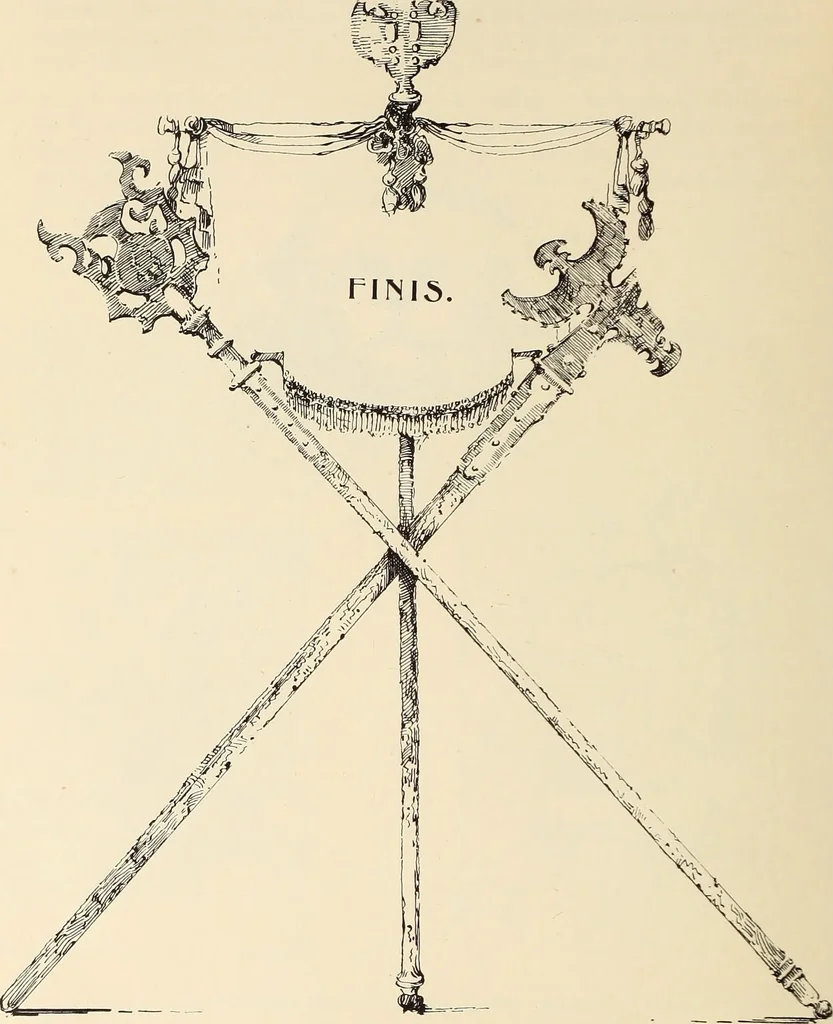 An illustration from Ancient castles and mansions of Stirling nobility / described and illustrated by J.S. Fleming, 1902, leaf 471