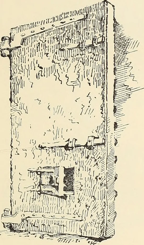 An illustration from Ancient castles and mansions of Stirling nobility / described and illustrated by J.S. Fleming, 1902, leaf 478