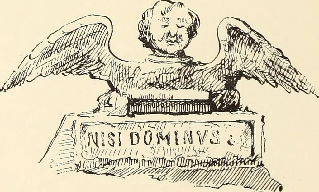 An illustration from Ancient castles and mansions of Stirling nobility / described and illustrated by J.S. Fleming, 1902, leaf 57