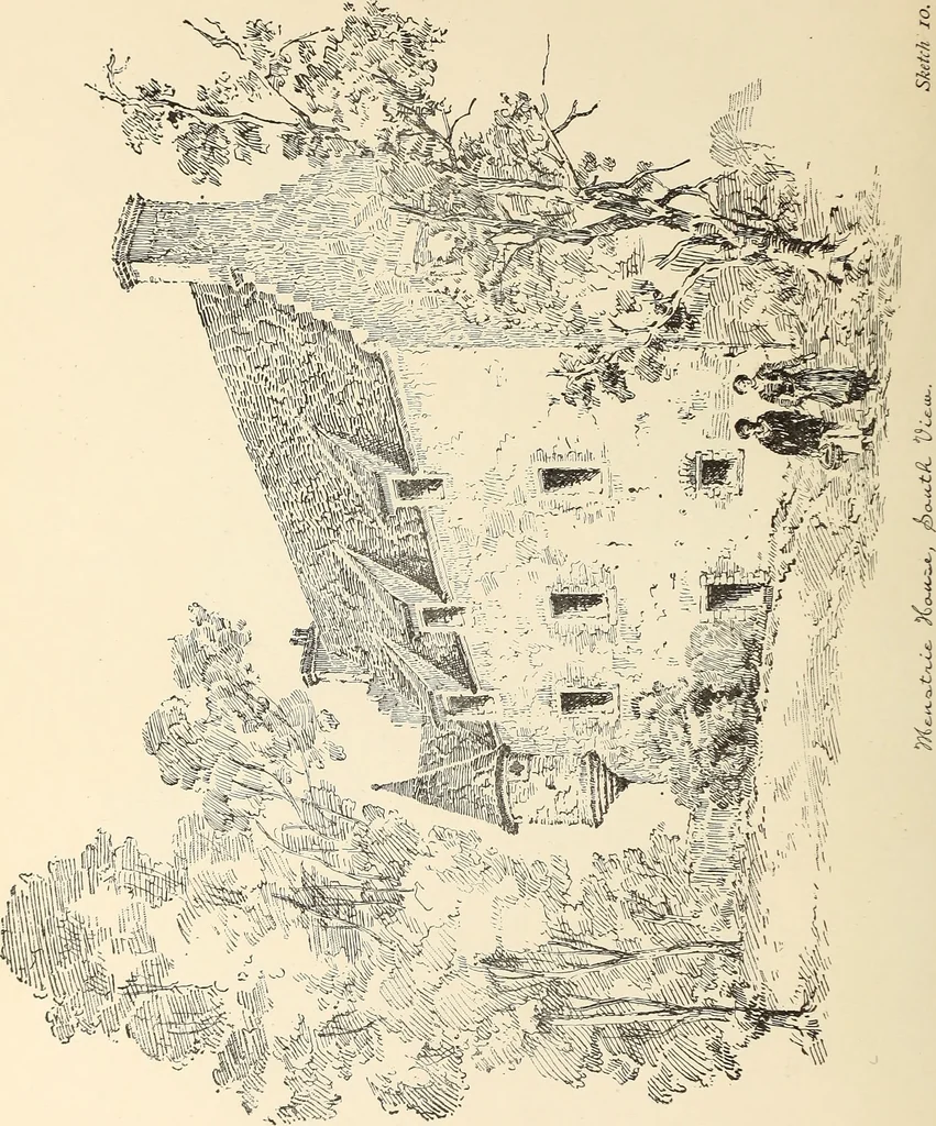 An illustration from Ancient castles and mansions of Stirling nobility / described and illustrated by J.S. Fleming, 1902, leaf 65