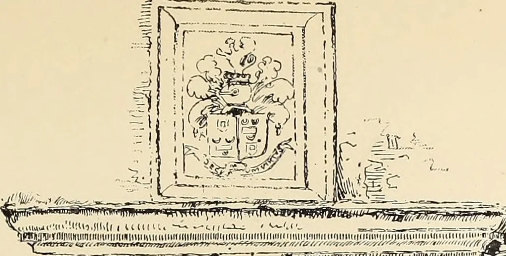 An illustration from Ancient castles and mansions of Stirling nobility / described and illustrated by J.S. Fleming, 1902, leaf 68