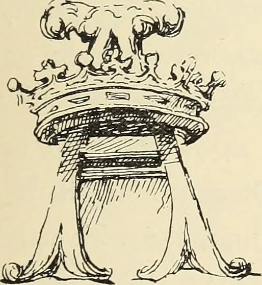 An illustration from Ancient castles and mansions of Stirling nobility / described and illustrated by J.S. Fleming, 1902, leaf 72