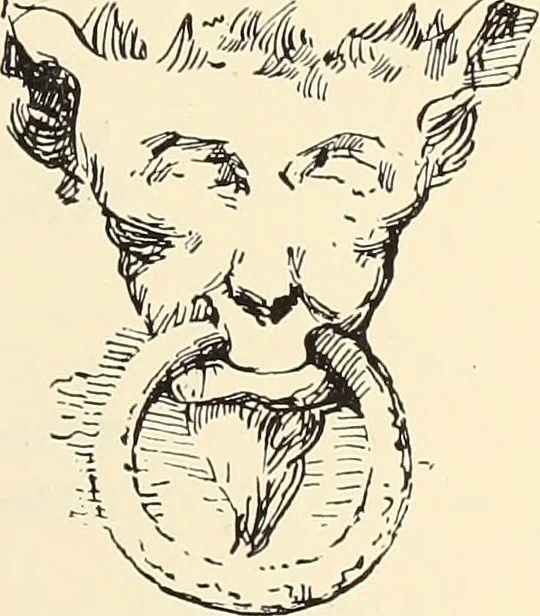 An illustration from Ancient castles and mansions of Stirling nobility / described and illustrated by J.S. Fleming, 1902, leaf 80