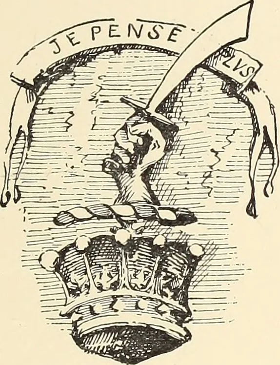 An illustration from Ancient castles and mansions of Stirling nobility / described and illustrated by J.S. Fleming, 1902, leaf 88