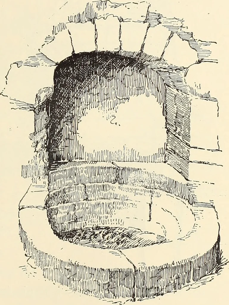 An illustration from Ancient castles and mansions of Stirling nobility / described and illustrated by J.S. Fleming, 1902, leaf 94