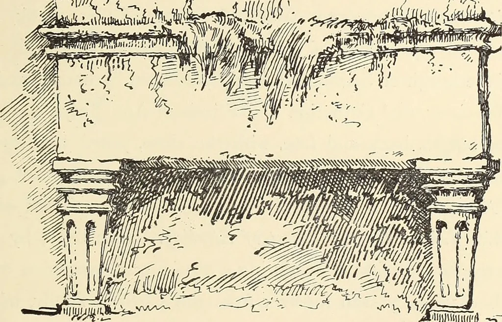 An illustration from Ancient castles and mansions of Stirling nobility / described and illustrated by J.S. Fleming, 1902, leaf 96
