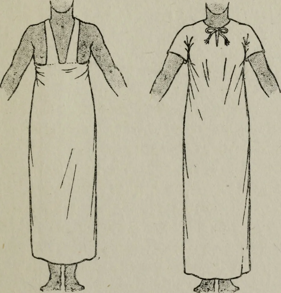 An illustration from Ancient Egyptian, Assyrian, and Persian costumes and decorations, 1920, leaf 26