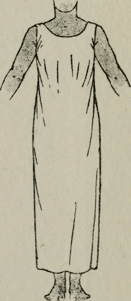 An illustration from Ancient Egyptian, Assyrian, and Persian costumes and decorations, 1920, leaf 26