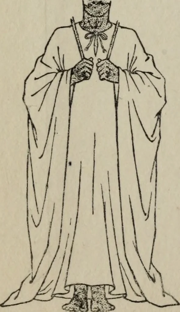 An illustration from Ancient Egyptian, Assyrian, and Persian costumes and decorations, 1920, leaf 29