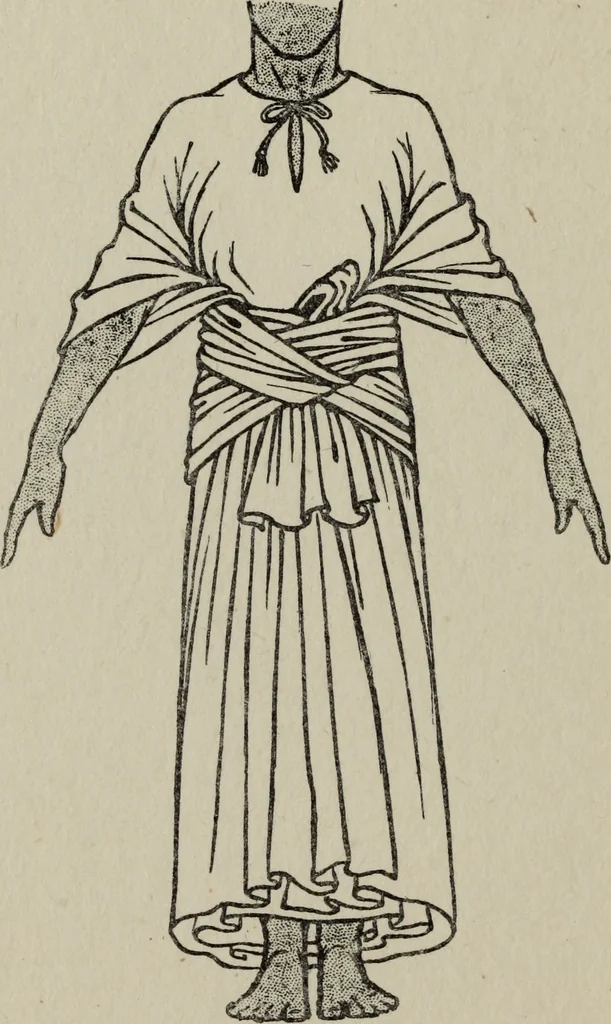 An illustration from Ancient Egyptian, Assyrian, and Persian costumes and decorations, 1920, leaf 33