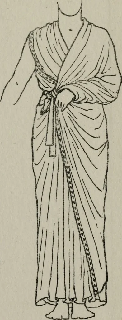 An illustration from Ancient Egyptian, Assyrian, and Persian costumes and decorations, 1920, leaf 50