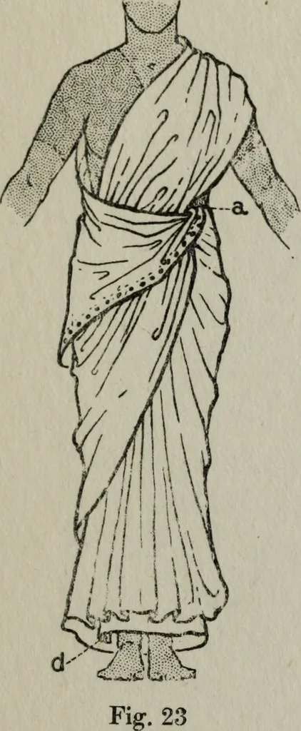 An illustration from Ancient Egyptian, Assyrian, and Persian costumes and decorations, 1920, leaf 56