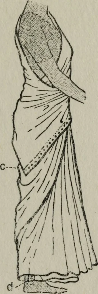 An illustration from Ancient Egyptian, Assyrian, and Persian costumes and decorations, 1920, leaf 56