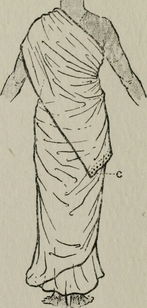An illustration from Ancient Egyptian, Assyrian, and Persian costumes and decorations, 1920, leaf 56