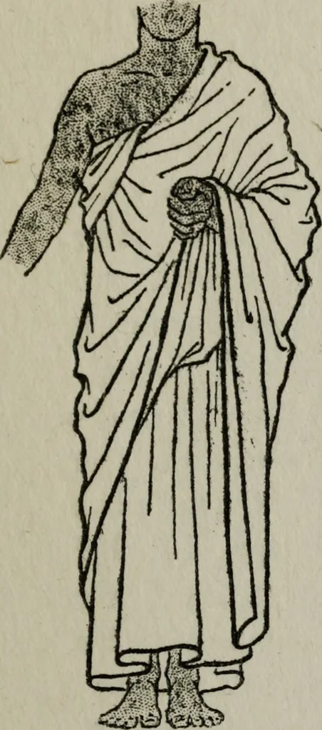 An illustration from Ancient Egyptian, Assyrian, and Persian costumes and decorations, 1920, leaf 64