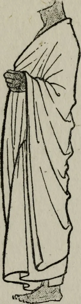 An illustration from Ancient Egyptian, Assyrian, and Persian costumes and decorations, 1920, leaf 64