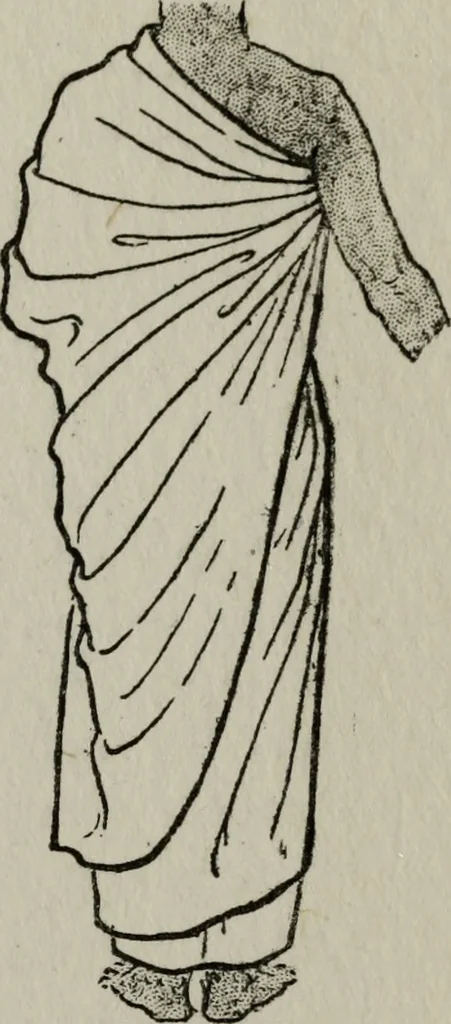 An illustration from Ancient Egyptian, Assyrian, and Persian costumes and decorations, 1920, leaf 64