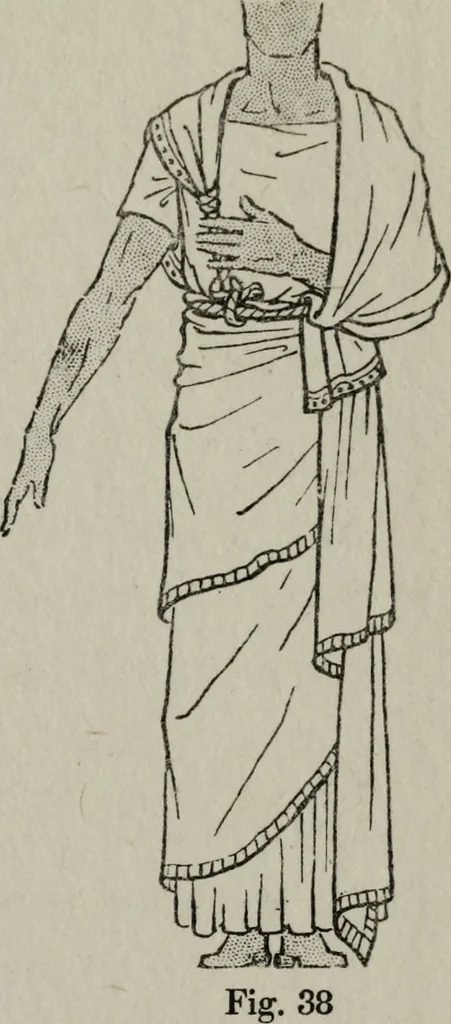 An illustration from Ancient Egyptian, Assyrian, and Persian costumes and decorations, 1920, leaf 82