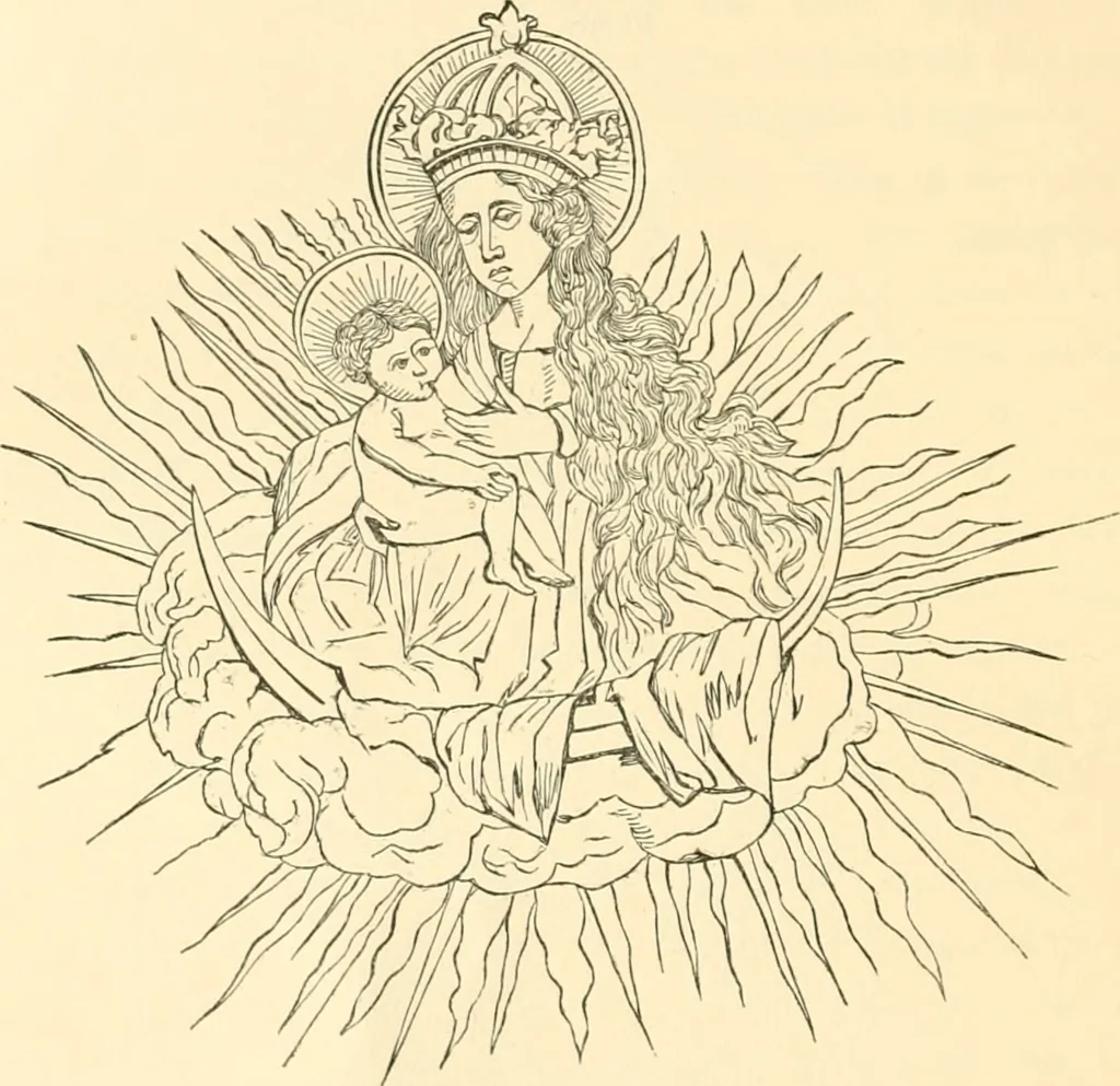 An illustration from Ancient faiths embodied in ancient names; or, An attempt to trace the religious belief, sacred rites, and holy emblems of certain nations, 1873, leaf 281
