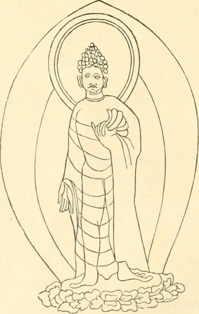 An illustration from Ancient faiths embodied in ancient names; or, An attempt to trace the religious belief, sacred rites, and holy emblems of certain nations, 1873, leaf 283