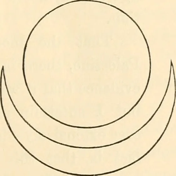 An illustration from Ancient faiths embodied in ancient names; or, An attempt to trace the religious belief, sacred rites, and holy emblems of certain nations, 1873, leaf 346