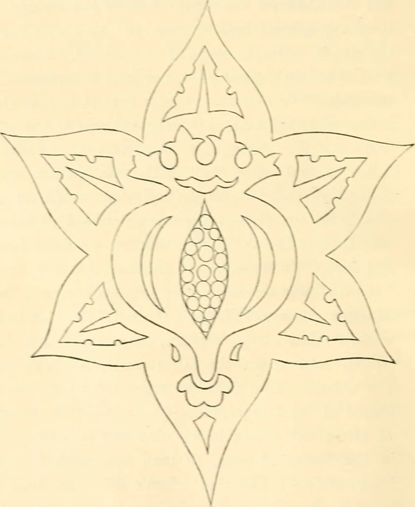An illustration from Ancient faiths embodied in ancient names; or, An attempt to trace the religious belief, sacred rites, and holy emblems of certain nations, 1873, leaf 633