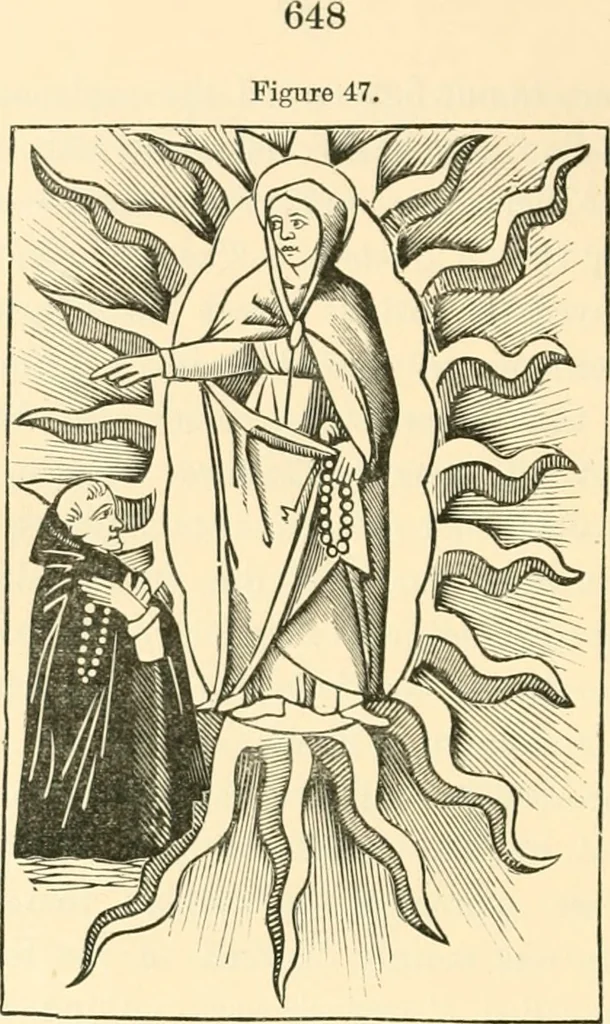 An illustration from Ancient faiths embodied in ancient names; or, An attempt to trace the religious belief, sacred rites, and holy emblems of certain nations, 1873, leaf 669